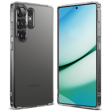 Tok Ringke "Fusion" Samsung Galaxy S25 Ultra készülékekhez - matte clear