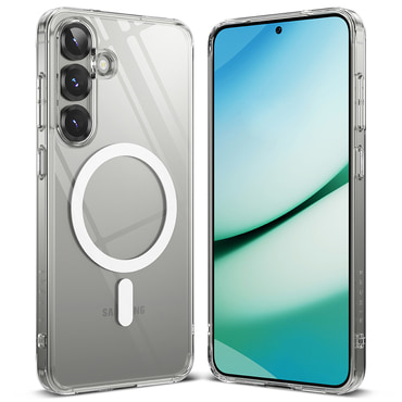 Tok Ringke "Fusion Magnetic" Samsung Galaxy S25 Plus készülékekhez - clear