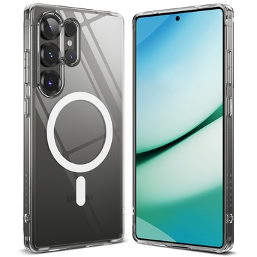 Tok Ringke "Fusion Magnetic" Samsung Galaxy S25  Ultra készülékekhez - clear