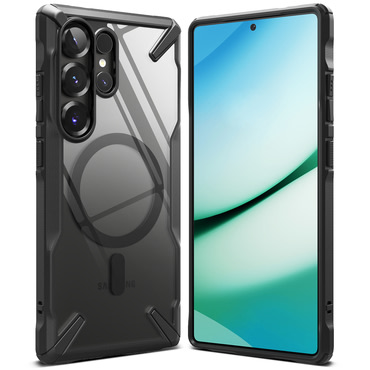 Tok Ringke "Fusion X Magnetic" Samsung Galaxy S25 Ultra készülékekhez - black