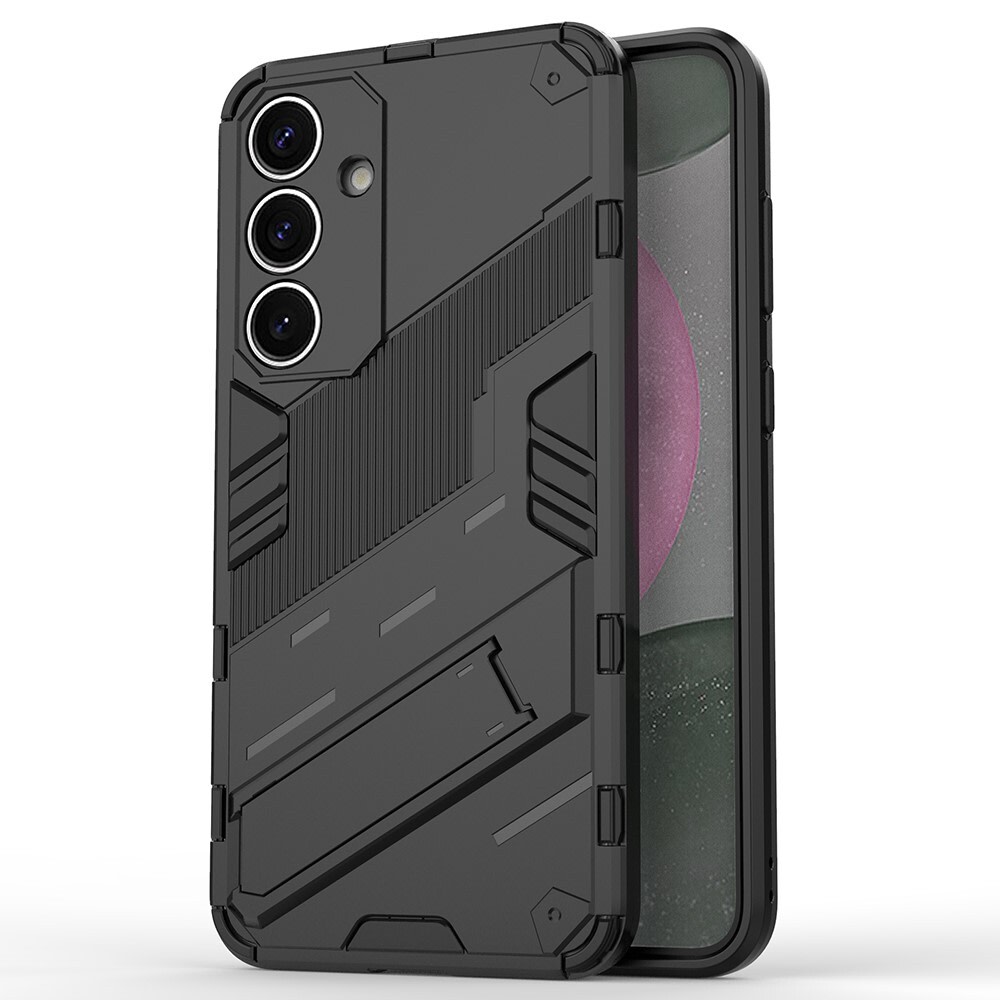 Strapabíró tok "Impact Superior" Samsung Galaxy S25 készülékekhez - fekete