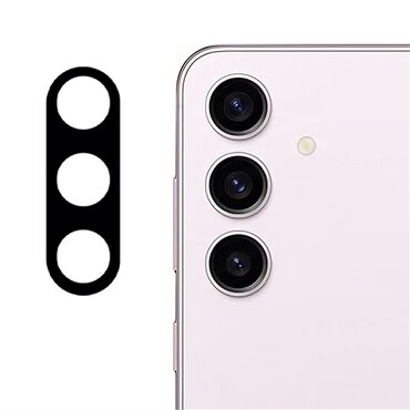 Full body üvegfólia hátsó kamerára Samsung Galaxy S25 készülékekhez - fekete