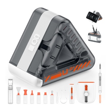 FutureClean Pro 20v1 - Többfunkciós tisztítókészlet beépített telefonállvánnyal és tolltartóval