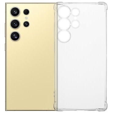 TPU gél tok "Guard" Samsung Galaxy S25 Ultra készülékekhez - átlátszó