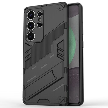 Strapabíró tok "Impact Superior" Samsung Galaxy S25 Ultra készülékekhez - fekete