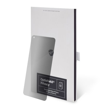 Optishield® Privacy kijelzővédő és betekintésgátló üvegfólia Huawei P30 készülékhez