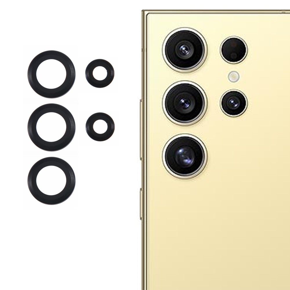 Hátsó kamera védelem "CamRing" Samsung Galaxy S25 Ultra készülékekhez