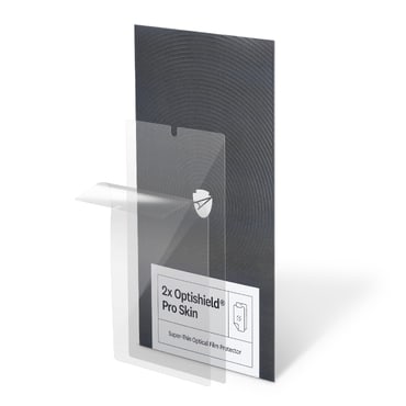 Optishield® Skin védőfólia Xiaomi 14T készülékhez (2-Pack) Optishield® Skin védőfólia Xiaomi 14T készülékhez (2-Pack)