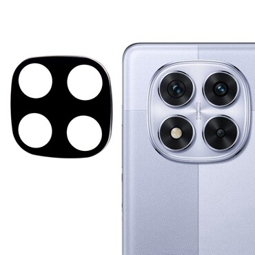 Full Body üvegfólia hátsó kamerára Xiaomi Redmi Note 14 Pro 5G / Poco X7 készülékekhez - fekete