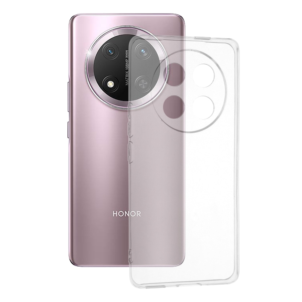 TPU gél tok Honor Magic7 Lite készülékekhez - átlátszó