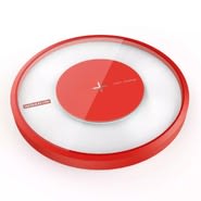 Nillkin "Magic Disk 4" prémium vezeték nélküli QI töltőállomás 10 W gyorstöltéssel - piros