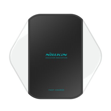 Nillkin "Magic Cube" prémium vezeték nélküli QI töltőállomás 10 W gyorstöltéssel - fekete