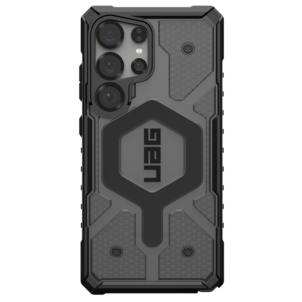 Tok UAG "Pathfinder Clear MagSafe" Samsung Galaxy S25 Ultra készülékekhez - ash