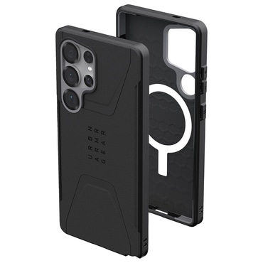 Tok UAG "Civilian" Samsung Galaxy S25 Ultra készülékekhez - black