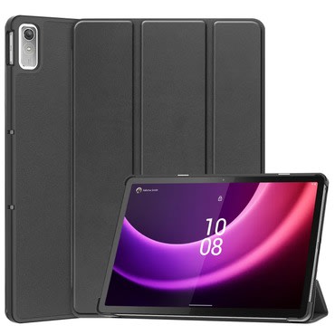 Nyitható tok "Fold" Lenovo Tab P11 Gen 2 készülékekhez - fekete