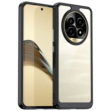 Hibrid tok "Frame Shield" Realme 13 Pro / 13 Pro Plus készülékekhez - fekete