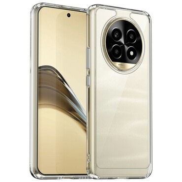 Hibrid tok "Frame Shield" Realme 13 Pro / 13 Pro Plus készülékekhez - átlátszó
