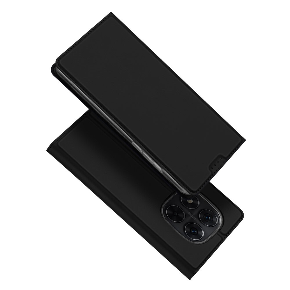 Nyitható tok "Skin" Xiaomi Redmi Note 14 Pro 5G / Poco X7 készülékekhez - fekete