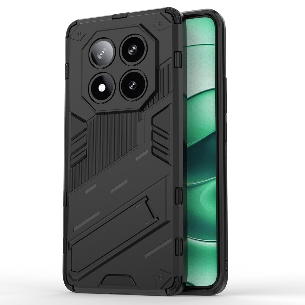 Strapabíró tok "Impact Superior" Xiaomi Redmi Note 14 Pro 5G / Poco X7 készülékekhez - fekete