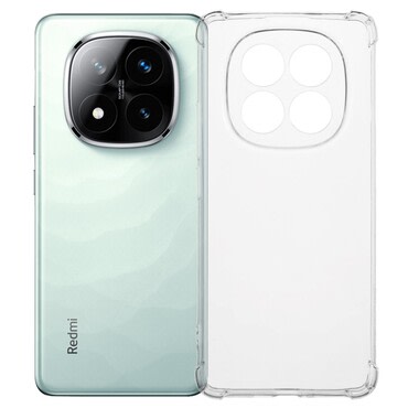 TPU gél tok "Guard" Xiaomi Redmi Note 14 Pro Plus 5G készülékekhez - átlátszó