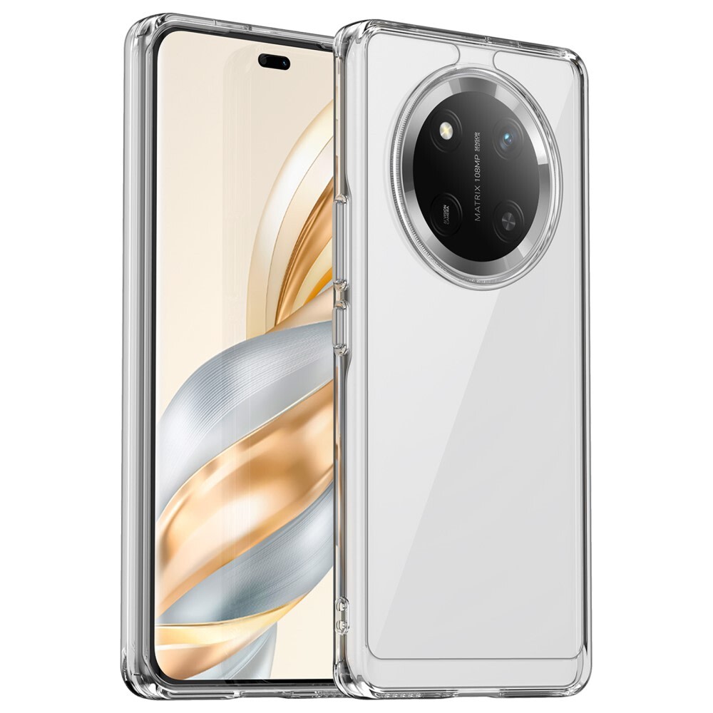 Hibrid tok "Frame Shield" Honor Magic7 Lite készülékekhez - átlátszó