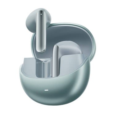 Earbuds vezeték nélküli Bluetooth fülhallgató TWS QCY AilyBuds Pro - green Earbuds vezeték nélküli Bluetooth fülhallgató TWS QCY AilyBuds Pro - green