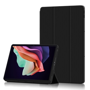 Nyitható tok "Fold" Lenovo Tab P11 Gen 2 készülékekhez - fekete