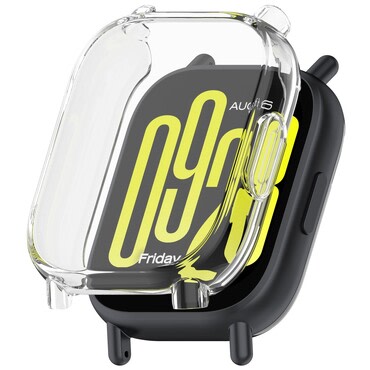 TPU gél tok Xiaomi Redmi Watch 5 Active órákhoz - átlátszó