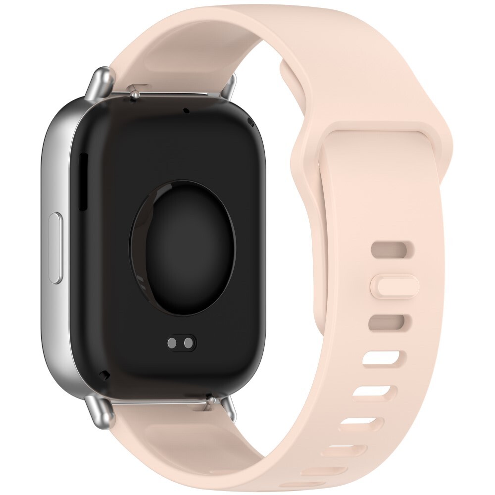 Szilikon óraszíj Xiaomi Redmi Watch 5 Active órákhoz - rózsaszín