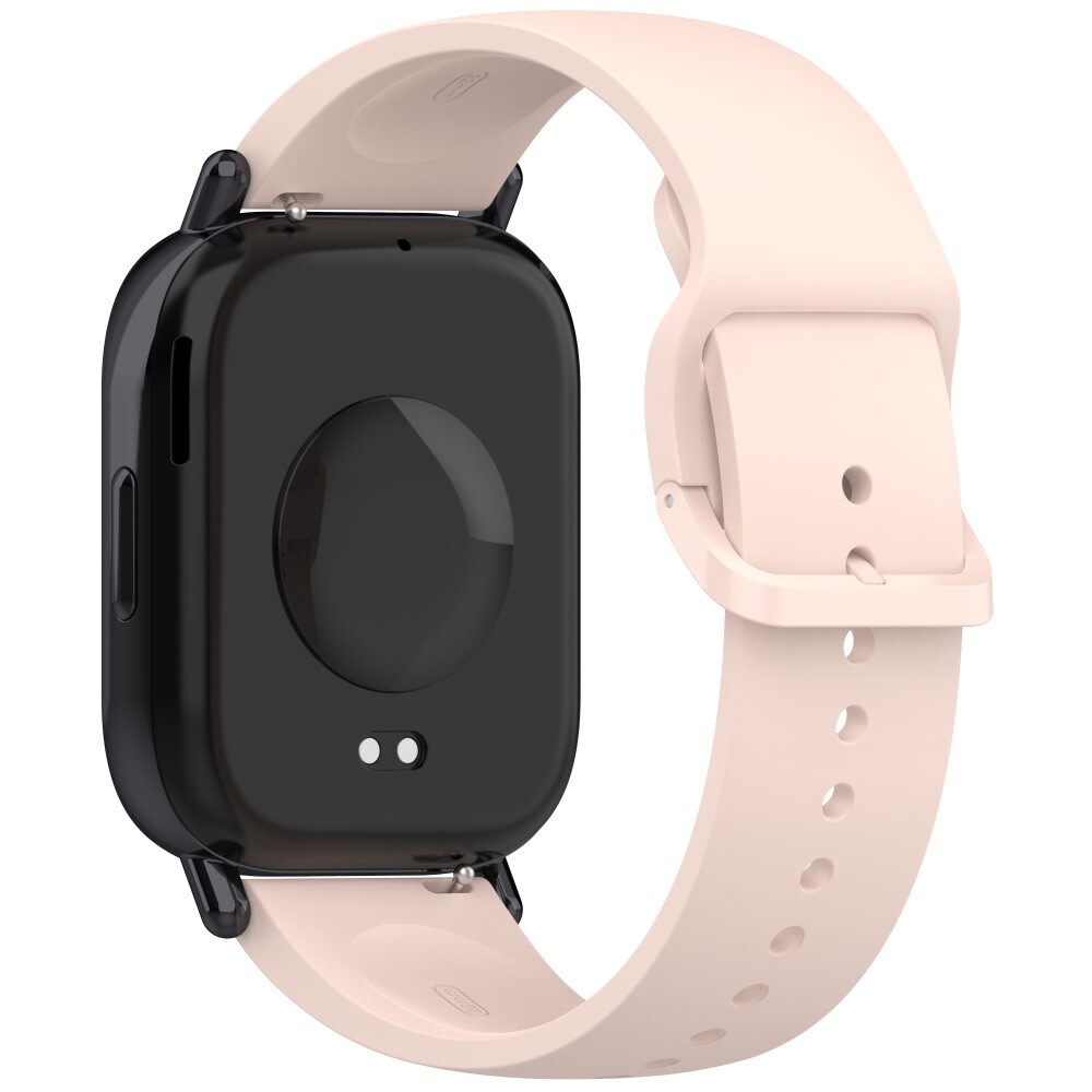 Szilikon óraszíj Xiaomi Redmi Watch 5 Lite órákhoz - rózsaszín