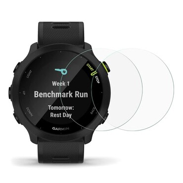 2-Pack 0.3 mm üvegfólia Garmin Forerunner 55 készülékekhez