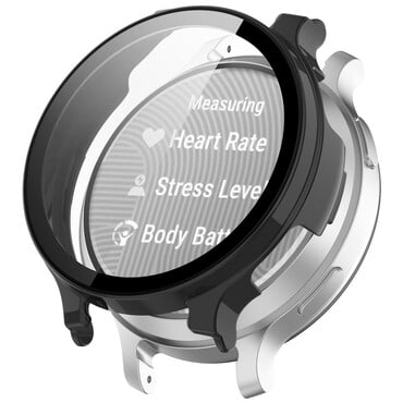 Kemény TPU tok Garmin Lily 2 / Lily 2 Active készülékekhez - fekete