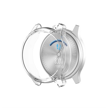 Kemény TPU tok Garmin Vivomove Luxe / Vivomove Style órákhoz - átlátszó