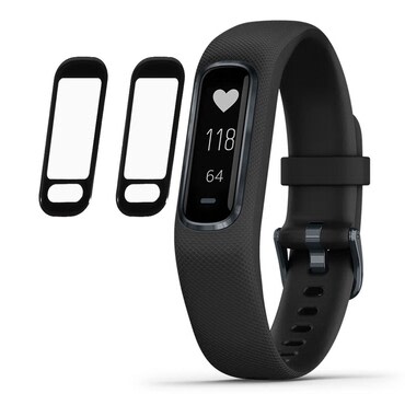 2-Pack védőfólia Garmin Vivosmart 5 készülékekhez - fekete
