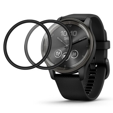 2-Pack 0.3 mm üvegfólia Garmin Vivomove Trend