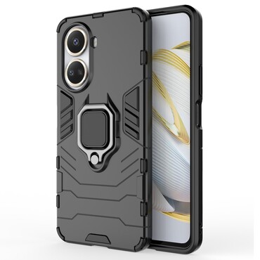 Strapabíró tok "Impact X Ring" Huawei Nova 13 Pro készülékekhez - fekete