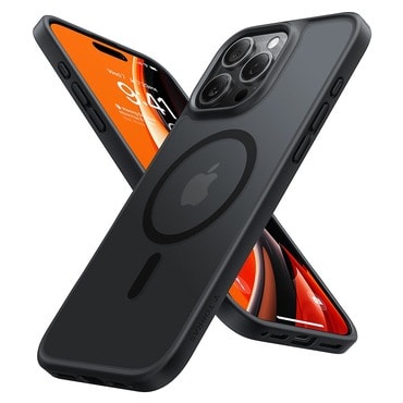 Prémium tok Torras "Guardian Magnetic" iPhone 16 Pro készülékekhez - fekete