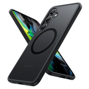 Prémium tok Torras "Guardian Magnetic" Samsung Galaxy S24 Plus készülékekhez - fekete