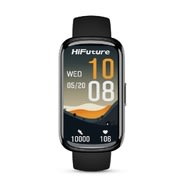 Okosóra HiFuture EVO2 egészség- és aktivitáskövetéshez - fekete