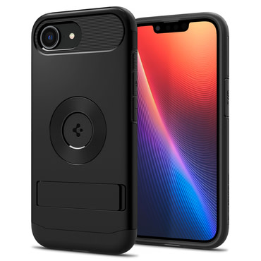 Tok Spigen "Slim Armor MagFit" iPhone 16e / iPhone 17e készülékekhez - matte black