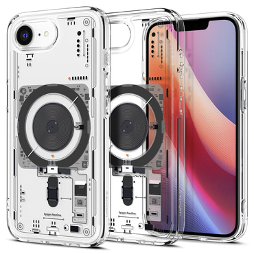 Tok Spigen "Ultra Hybrid Mag" iPhone 16e készülékekhez - neo one