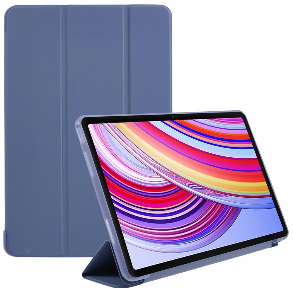 Nyitható tok "Fold" Xiaomi Redmi Pad Pro / Xiaomi Poco Pad / Redmi Pad Pro 5G készülékekhez - lila
