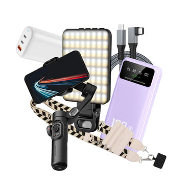 Content Creator Kit csomag a tartalomkészítőknek és influenszereknek