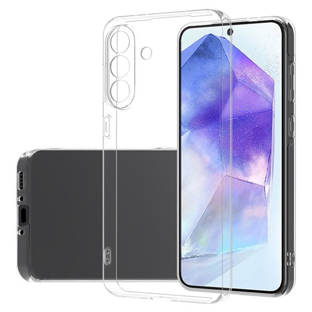 TPU gél tok Samsung Galaxy A56 készülékekhez - átlátszó