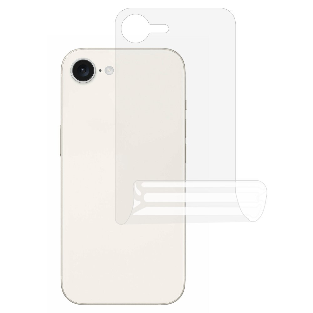Védőfólia a telefon hátoldalára – iPhone 16e