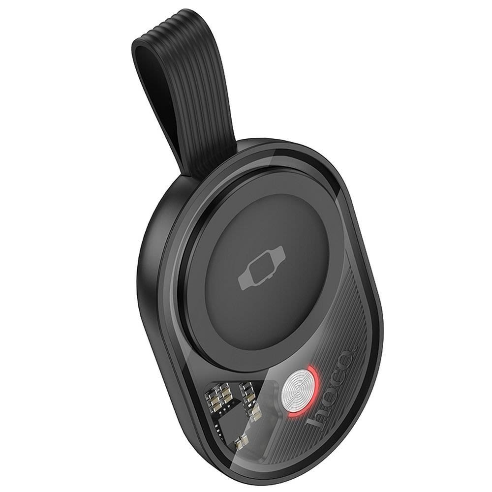 Hordozható töltő Apple Watch órákhoz HOCO "CW60" 2.5W-hoz - fekete
