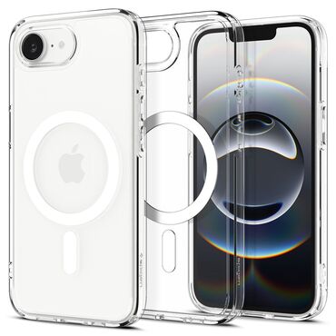 Tok Spigen "Ultra Hybrid Mag" iPhone 16e készülékekhez - white