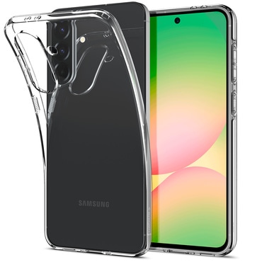 Tok Spigen "Liquid Crystal" Samsung Galaxy A56 készülékekhez - crystal clear Tok Spigen "Liquid Crystal" Samsung Galaxy A56 készülékekhez - crystal clear