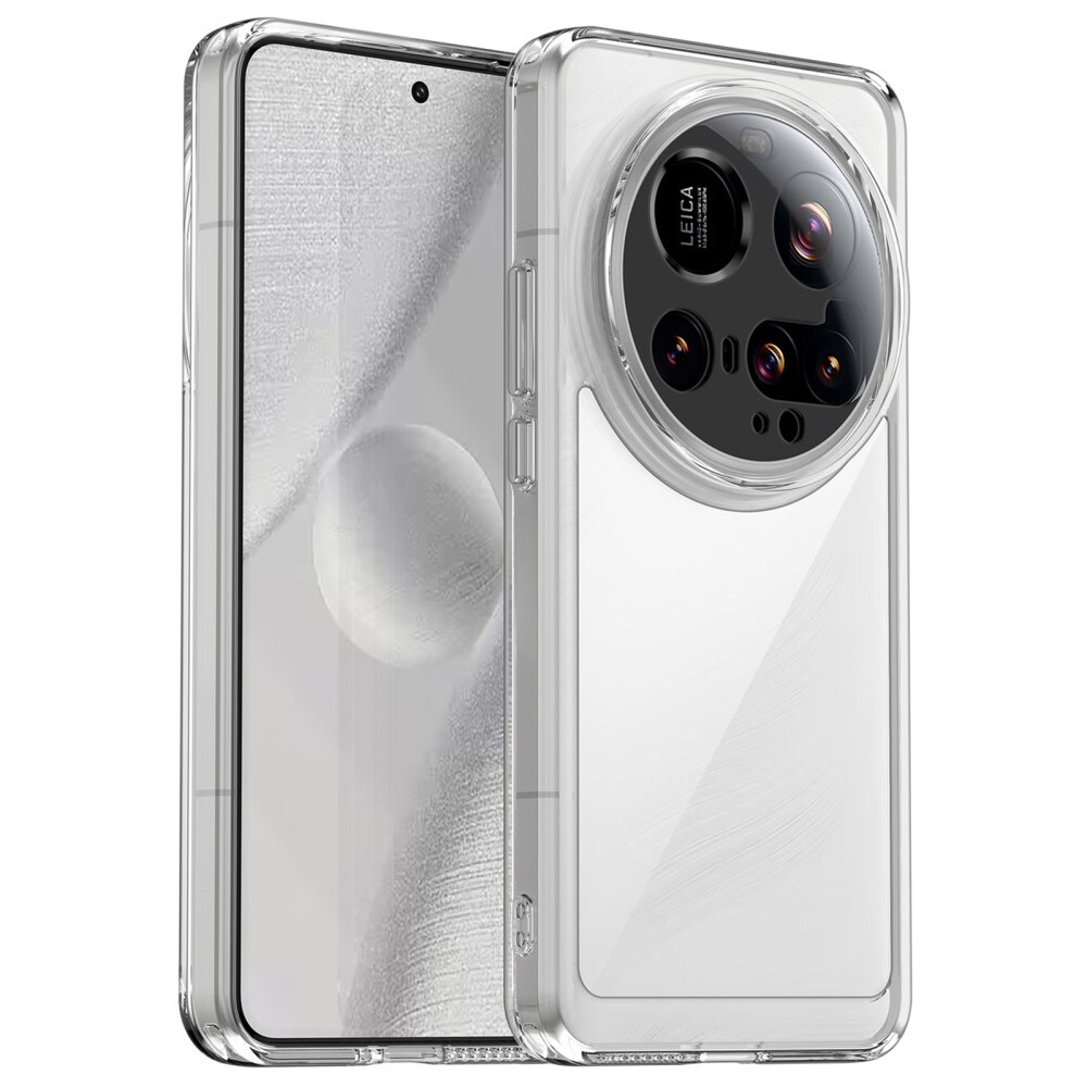 Hibrid tok "Frame Shield" Xiaomi 15 Ultra készülékekhez - átlátszó