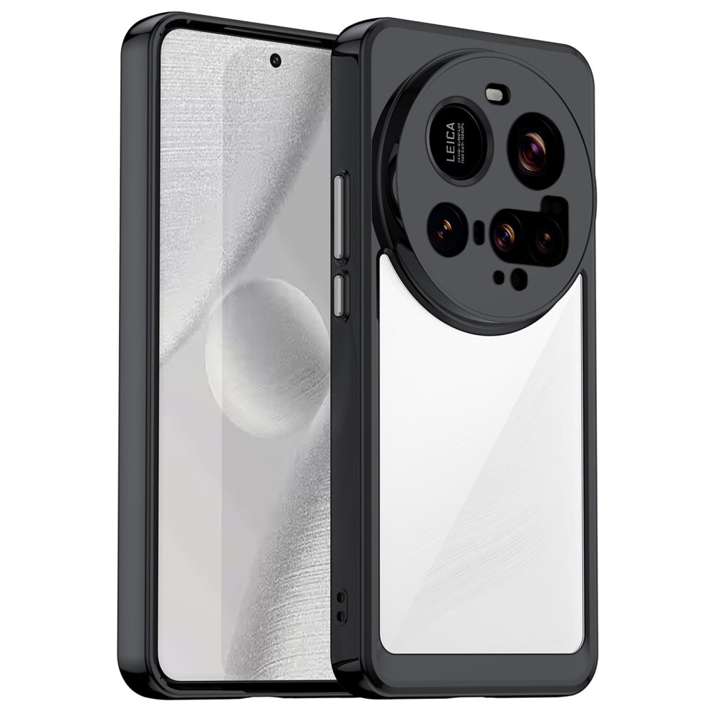 Hibrid tok "Frame Shield" Xiaomi 15 Ultra készülékekhez - fekete